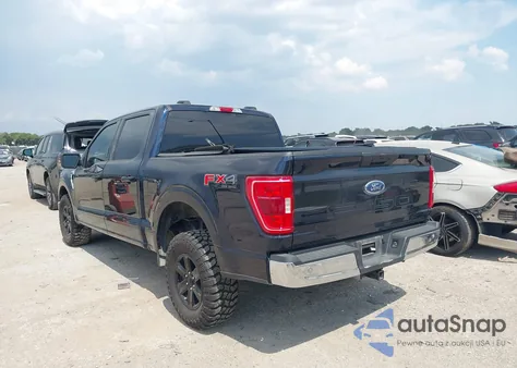 2022 Ford F-150 Xlt from USA, damaged, VIN 1FTFW1EDXNFB23738